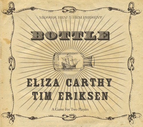 eliza carthy & tim eriksen - bottle