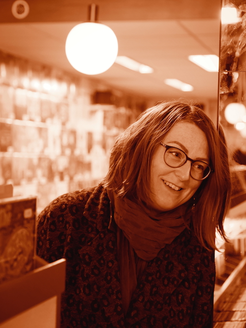 Elly Kellner, foto Ann Beckers Elly Kellner, foto Ann Beckers