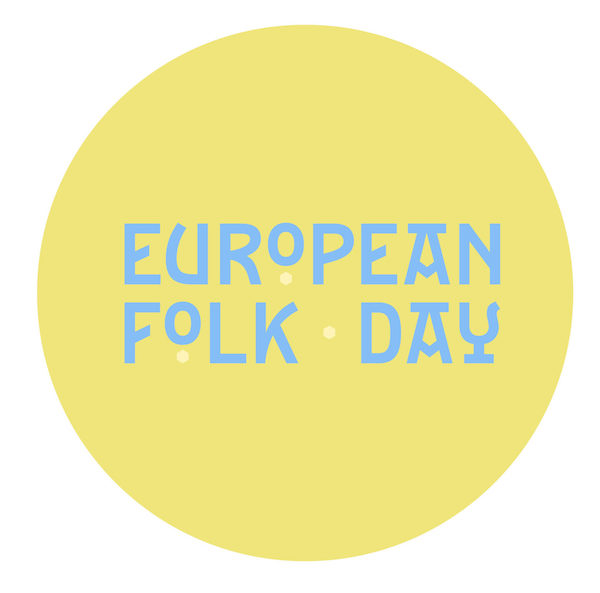 european folk day logo