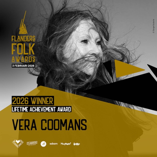 Vera Coomans winnaar Lifetime Achievement Award 2026