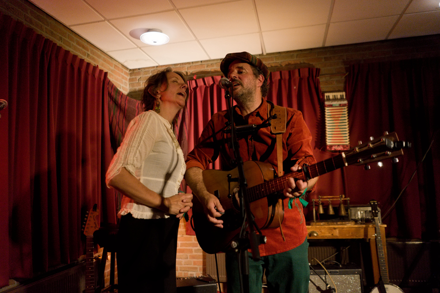 Dieter van der Westen en Margot Merah