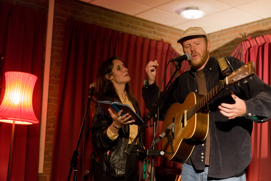 Sean Gascoigne en Jara Holdert