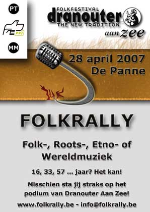 flyer folkrally 2007