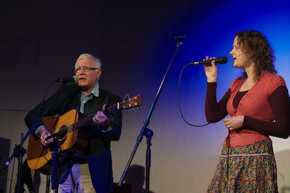 Fred Piek en Linde Nijland