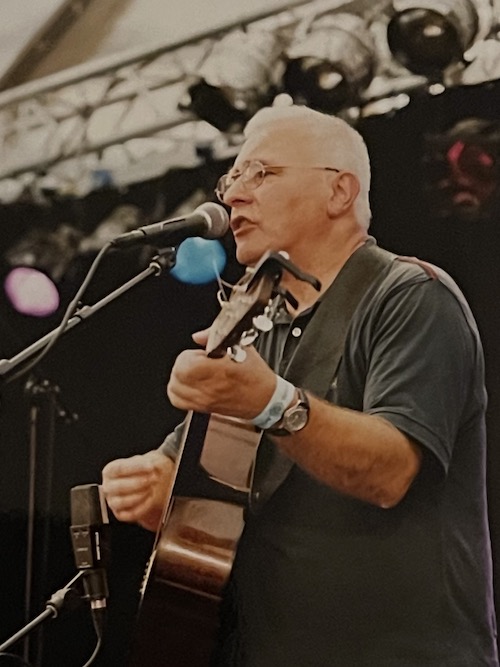 Fred Piek op Folkwoods in 2003, foto Ronald Rietman Fred Piek op Folkwoods in 2003, foto Ronald Rietman