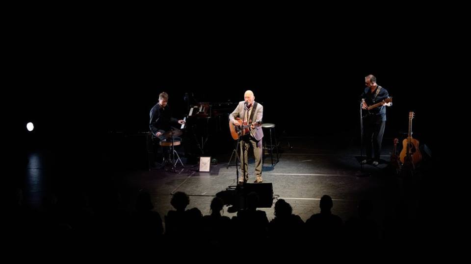 Gerard van Maasakkers met Mike Roelofs en Frank Cools