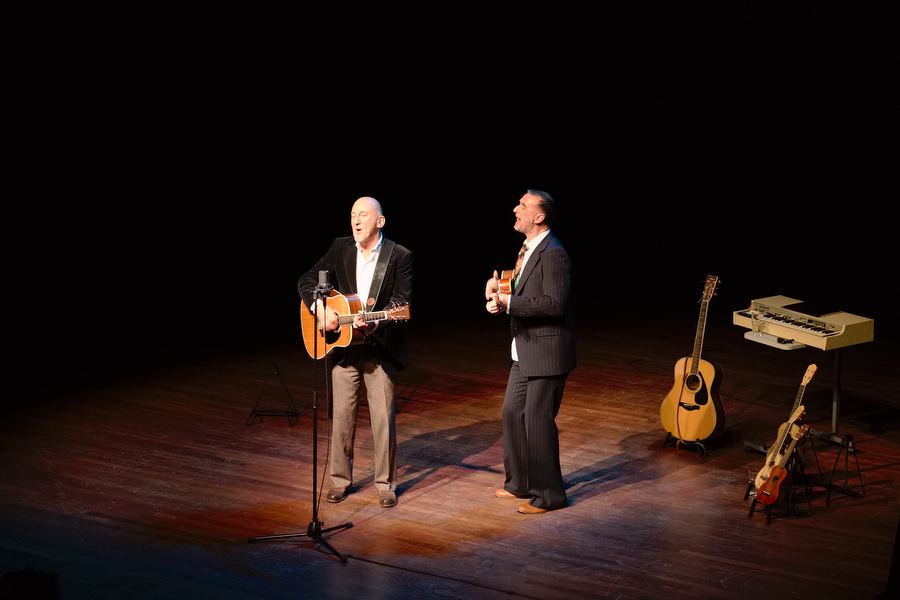 Gerard van Maasakkers en Frank Cools