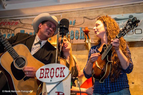 Brock & The Brockettes - foto Henk Hennuïn Brock & The Brockettes - foto Henk Hennuïn