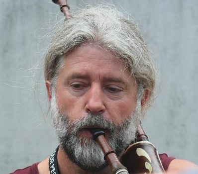 gunter bauweraerts op de kalmthoutse folkstage van 2007