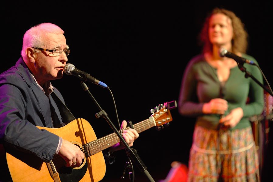 Fred Piek en Linde Nijland