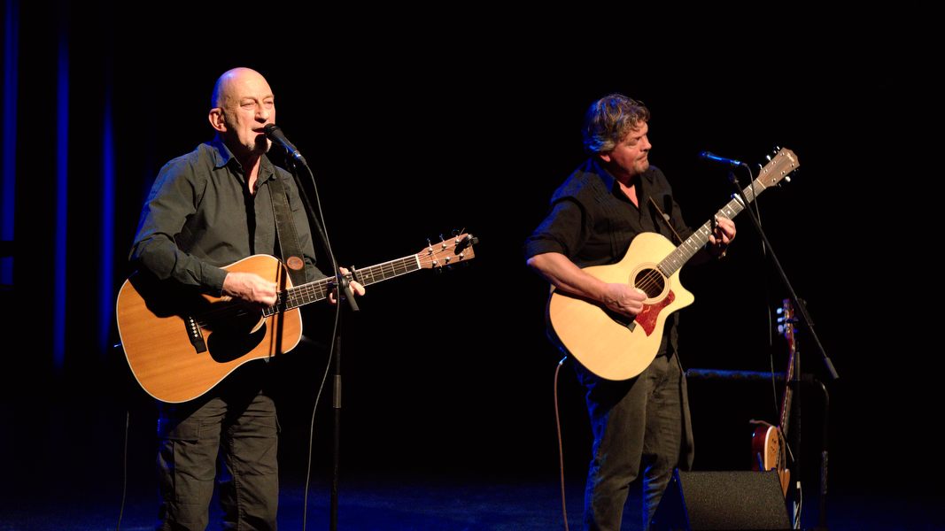 Gerard van Maasakkers en Harry Hendriks