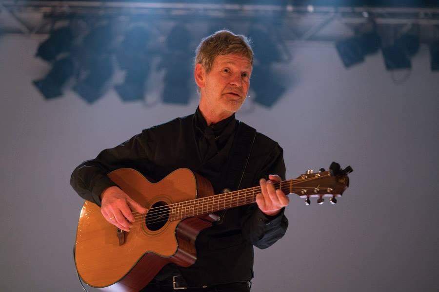 Hans van Gorp in de Mistero in 2015, foto Ronald Rietman