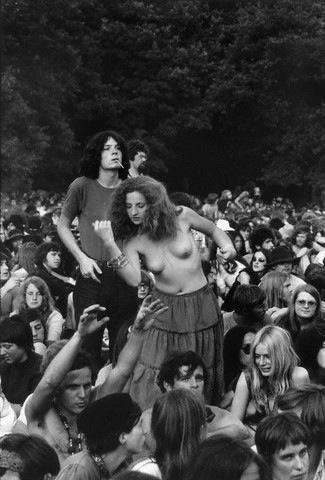 hippies in rotterdam in 1970