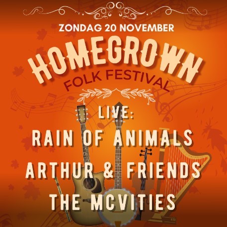 home grown folk festival almere 2022