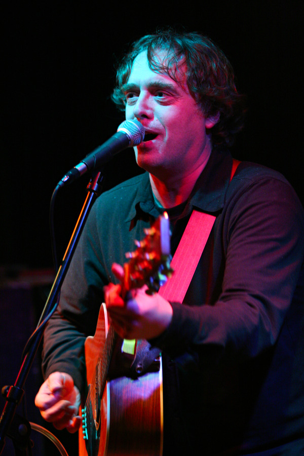 H.T. Roberts in café De Buut, 30 januari 2006