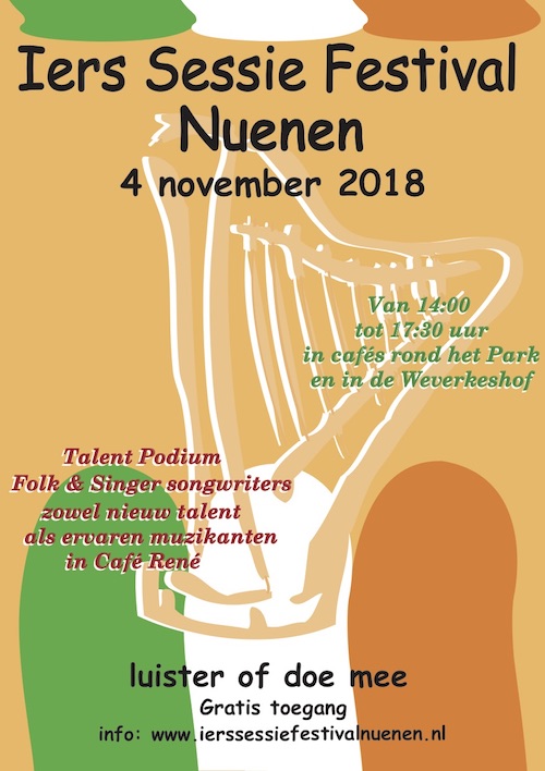 Iers Sessie Festival Nuenen 2018