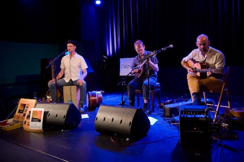 Job Alone & Friends in Pand P, foto Ronald Rietman Job Alone & Friends in Pand P, foto Ronald Rietman