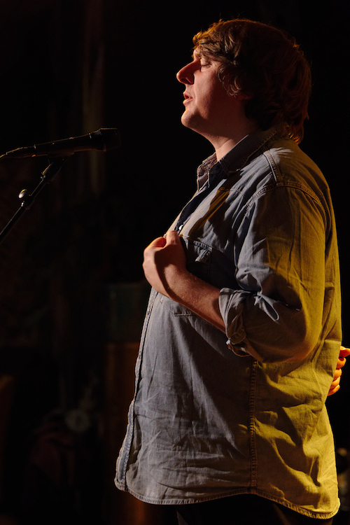 John Blek a capella, foto Ronald Rietman