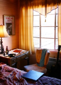 hotelkamer in joshua tree