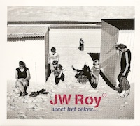 JW Roy - Weet het Zeker - cd cover