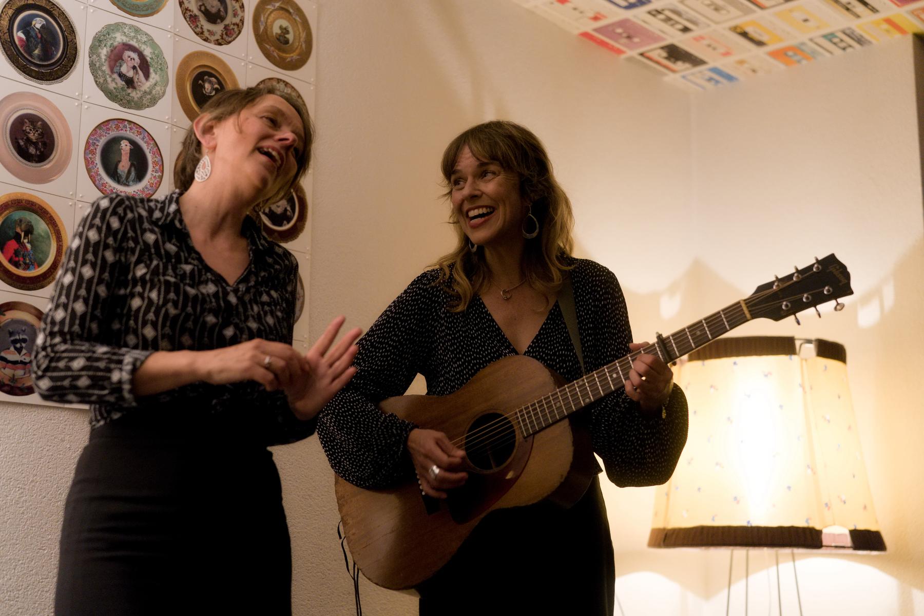 Kathryn Claire en Margot Merah