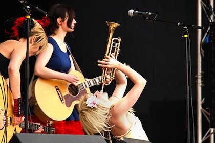 Katzenjammer in Leeuwarden