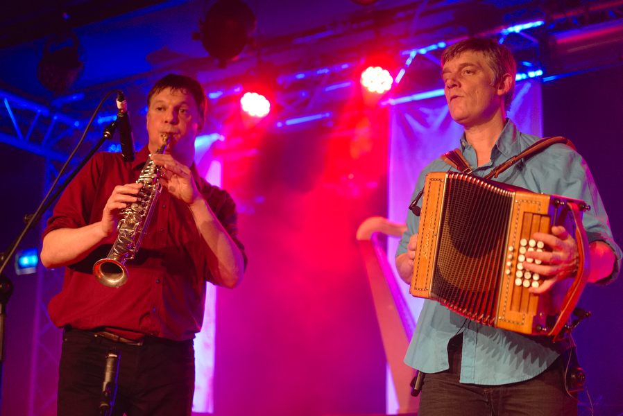 Bruno Letron en Franck Fagon Bruno Letron en Franck Fagon
