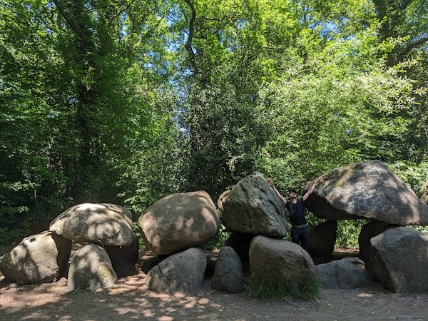 Hunebed D27, foto Loes van Schaijk