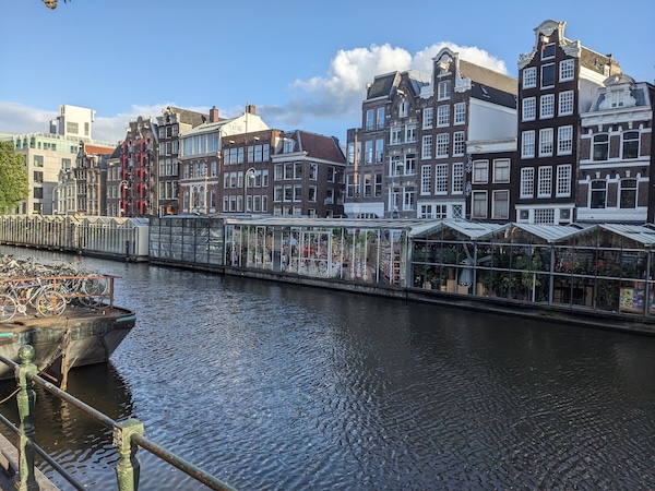 Amsterdam, foto Honza Bartošek