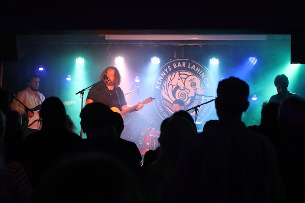 David Hope tijdens Doolin Folk Fest, foto Honza Bartošek