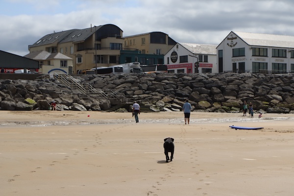 Het strand van Lahinch, foto Honza Bartošek