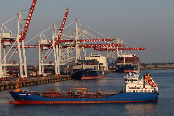 De haven van Duinkerke, foto Honza Bartošek