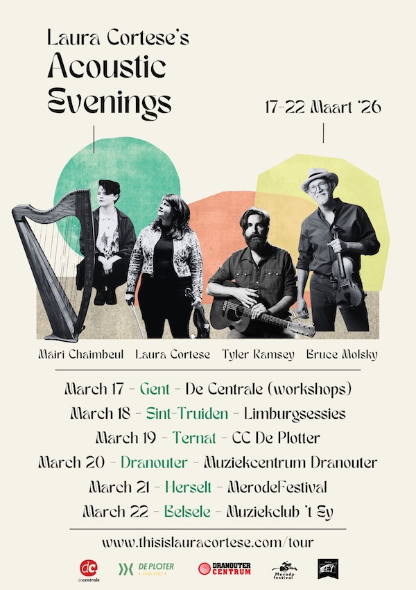 Laura Cortese's Acoustic Evenings affiche 2026