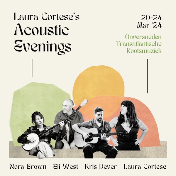 Laura Cortese's Acoustic Evenings 2024 affiche