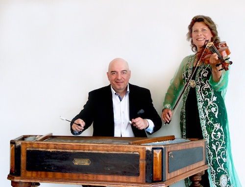 Laurens Moreno en Bandi Váradi Laurens Moreno en Bandi Váradi