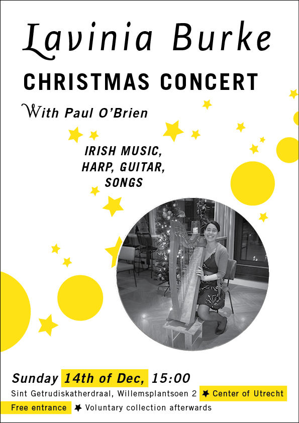 Lavinia Burke & Paul O'Brien kerstconcert 2025