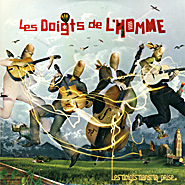 les doigts de l'homme - les doigts dan la prise