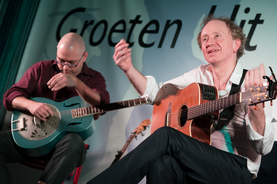 Ludo Vandeau en Siegfried Schuylenbergh Ludo Vandeau en Siegfried Schuylenbergh