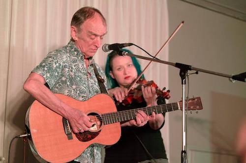 Martin & Eliza Carthy in Oisterwijk