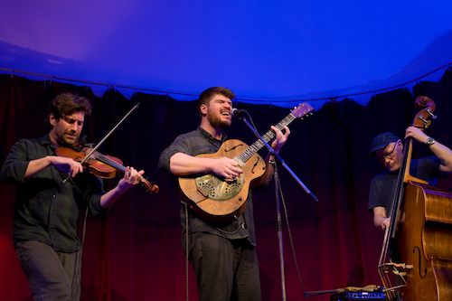 Marty O'Reilly Trio, foto Ronald Rietman