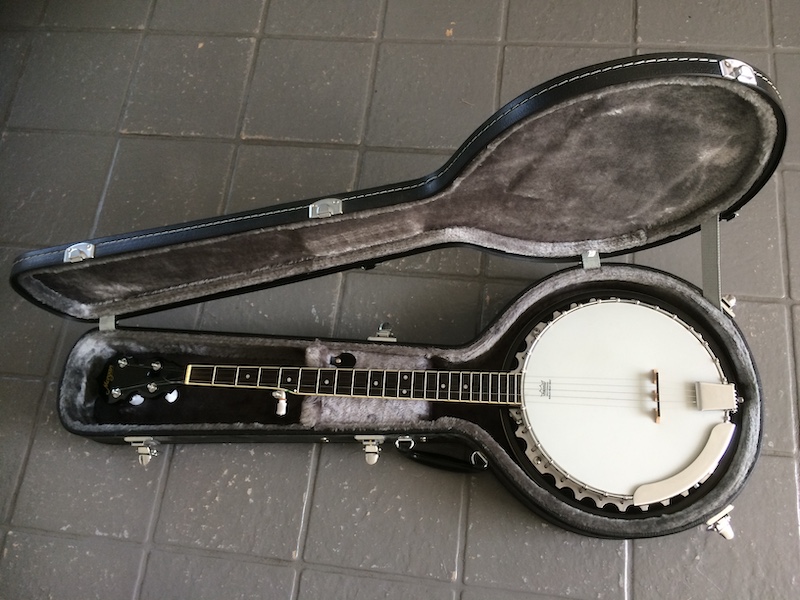 Michael Krumins banjo 1
