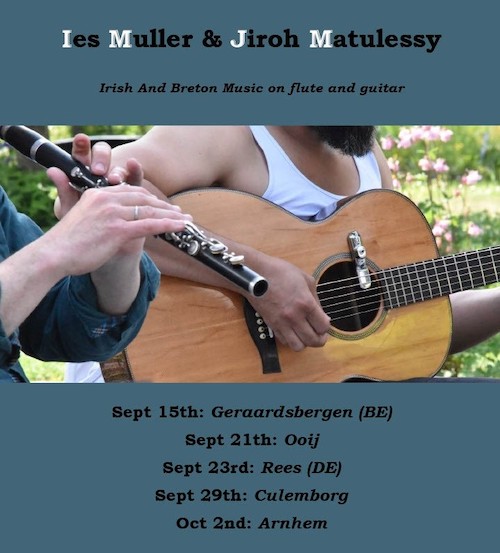 Muller & Matulessy tour september/oktober 2022