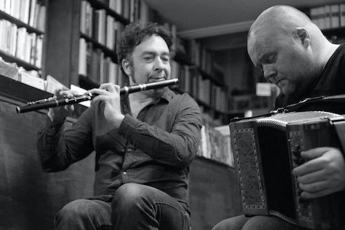 Duo Muller & Munnelly, foto Ronald Rietman Duo Muller & Munnelly, foto Ronald Rietman