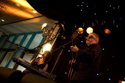 wreckless eric & amy rigby