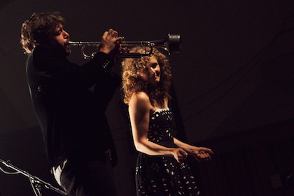 Abigail Washburn en Kai Welch