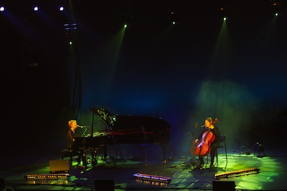 Agnes Obel en Anne Müller