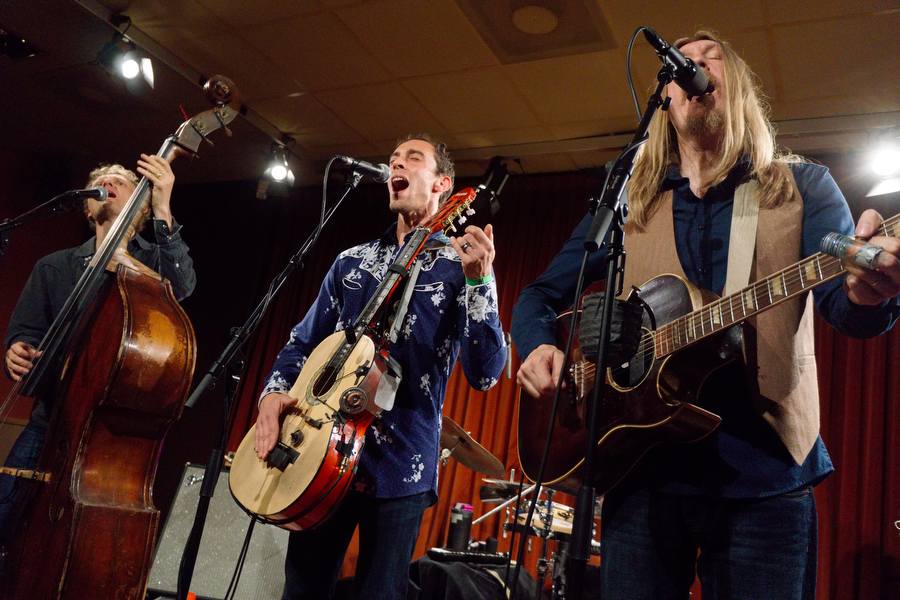 The Wood Brothers