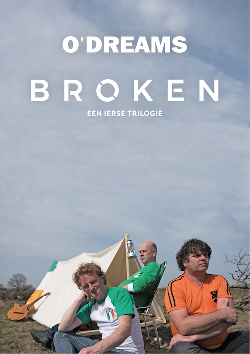 o'dreams - broken (affiche)