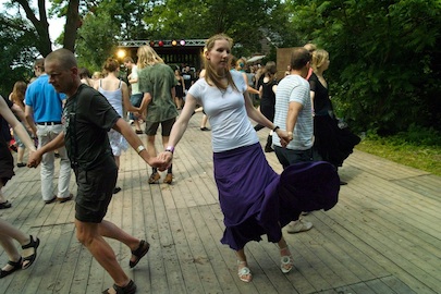 Orfest 2010, dansers