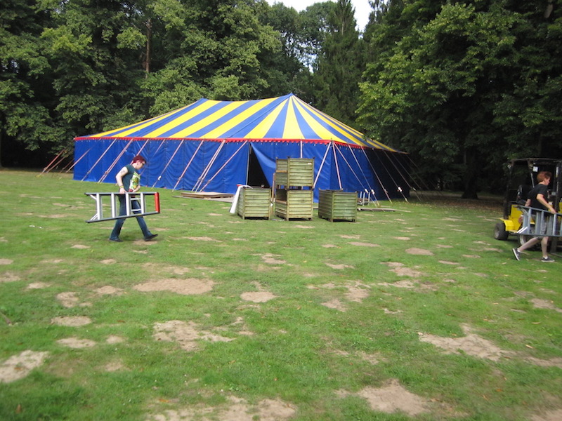 De baltent